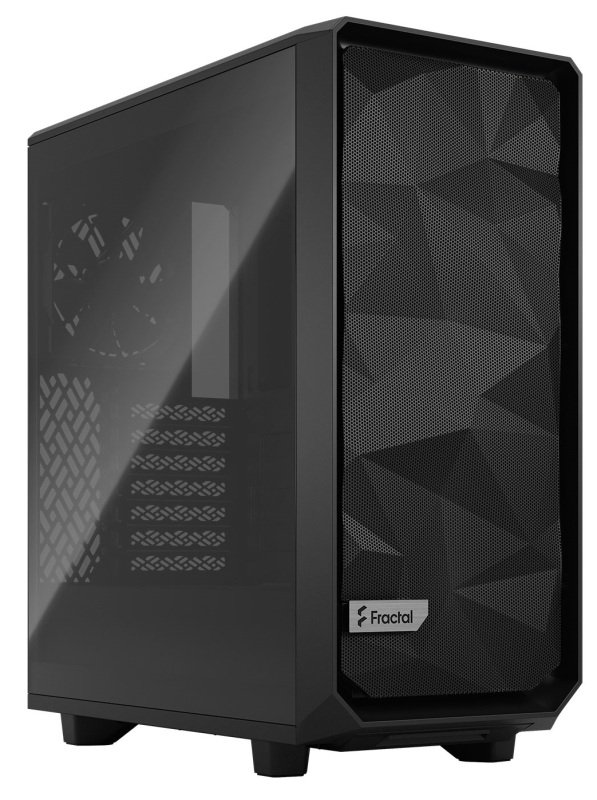 Click to view product details and reviews for Fractal Design Meshify 2 Compact Mid Tower Case Light Tint.