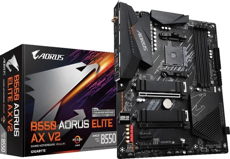 Click to view product details and reviews for Gigabyte B550 Aorus Elite Ax V2 Atx Motherboard.