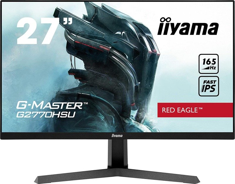 iiyama G-Master Red Eagle G2770HSU-B1 27 Inch Full HD Gaming Monitor
