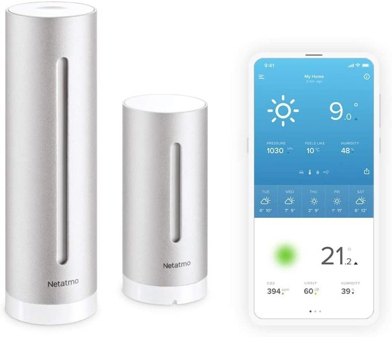 Click to view product details and reviews for Netatmo Smart Weather Station.