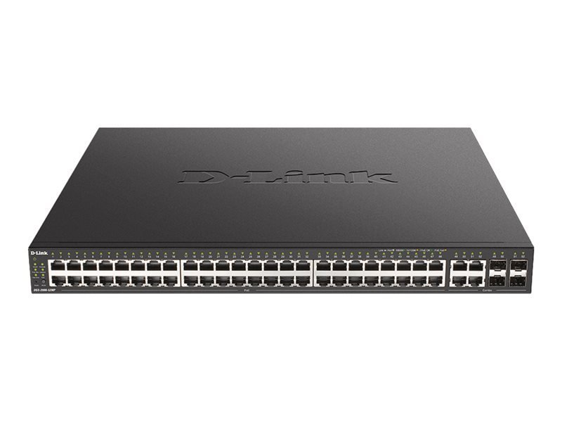 Image of D-Link DGS-2000-52MP - 48 Ports Manageable Ethernet Switch