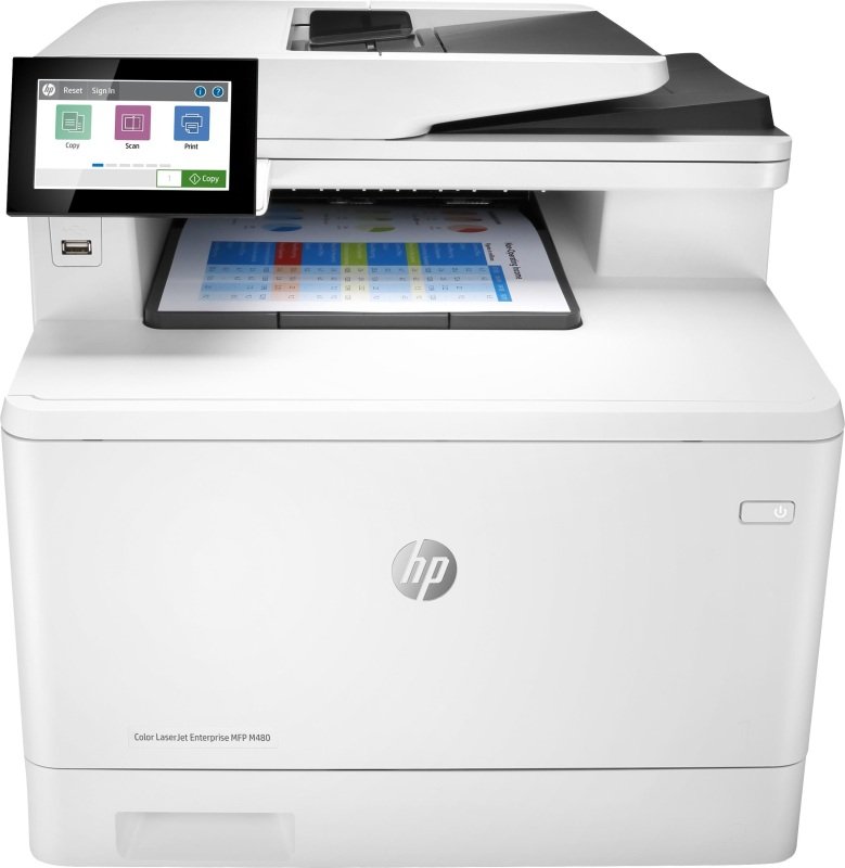 HP Color LaserJet Enterprise MFP M480f A4 Colour MF Laser Printer
