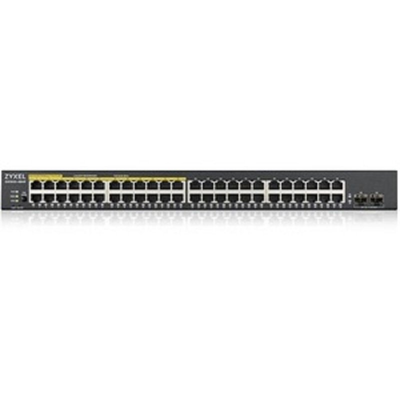 Zyxel Gs1900 48hpv2 48 Ports Manageable Ethernet Switch