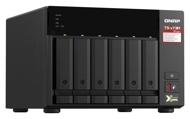Click to view product details and reviews for Qnap Ts 673a 8g 6 Bay Desktop Nas Enclosure With 8gb Ram.