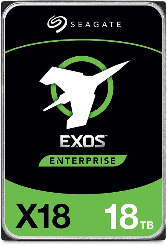 Seagate Exos X18 18tb 35 512e Sata Enterprise Hard Drive