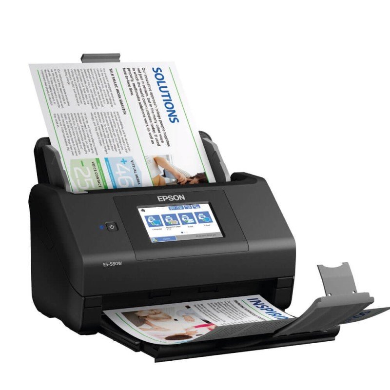 Click to view product details and reviews for Epson Workforce Es 580w A4 Colour Desktop Scanner.