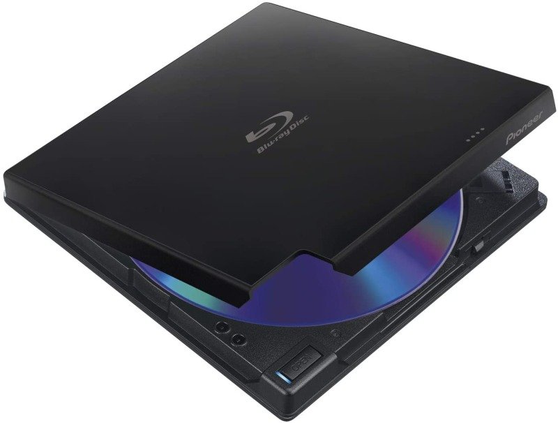 Pioneer External Blu-Ray/DVD/CD Drive for Windows/MacOS