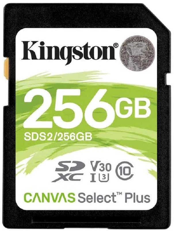 Click to view product details and reviews for Kingston Canvas Select Plus 256gb Sdxc Memory Card.