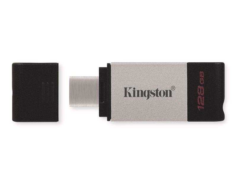 Kingston 128GB DataTraveler 80 USB-C Flash Drive