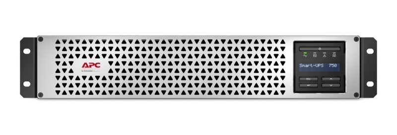 Image of APC Smart-UPS Line-interactive UPS - 750 VA/600 W - 2U Rack-mountable - AVR