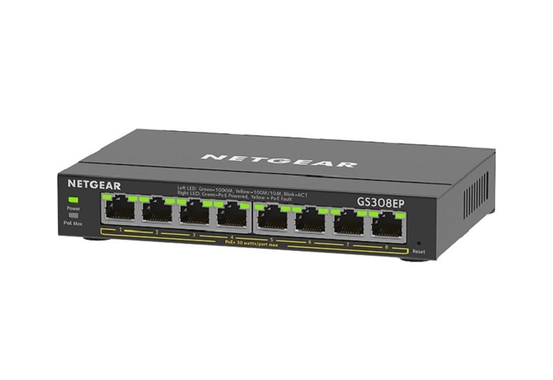 Click to view product details and reviews for Netgear Gs308ep Poe Switch 8 Port Unmanaged Plus Network Switch X8 Ports Poe.