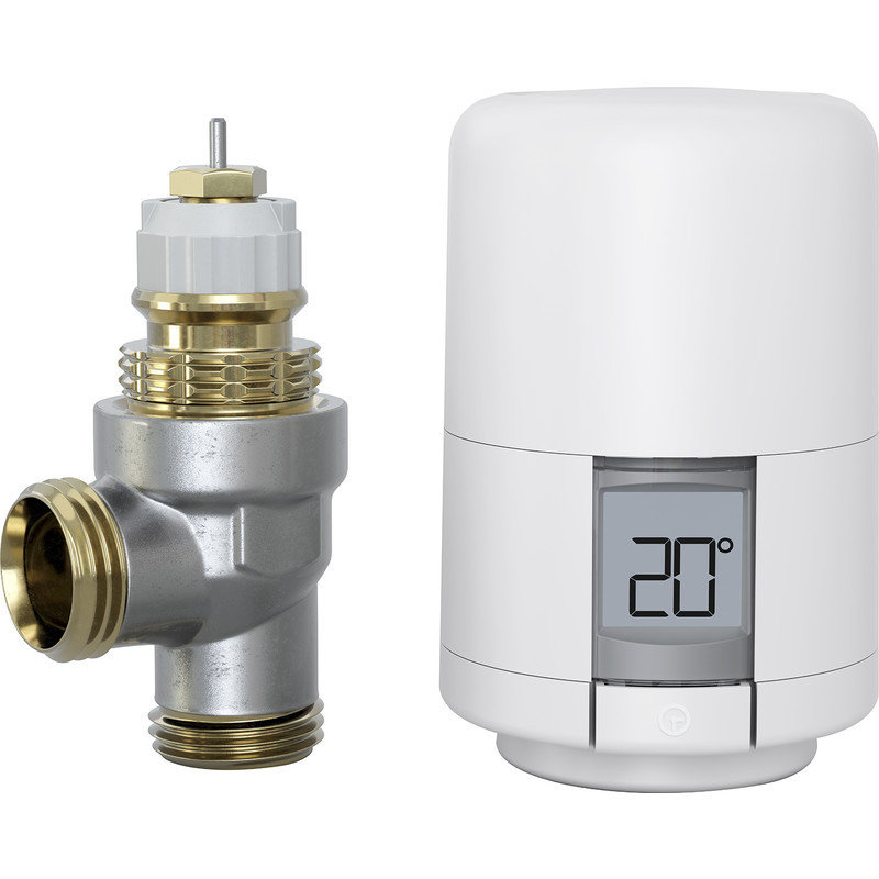 Click to view product details and reviews for Hive Smart Radiator Valve With Head And Body.