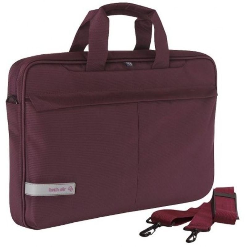 Image of Toploading Premium Modern Classic Laptop Case for Laptops up to 15.6&quot; - Plum