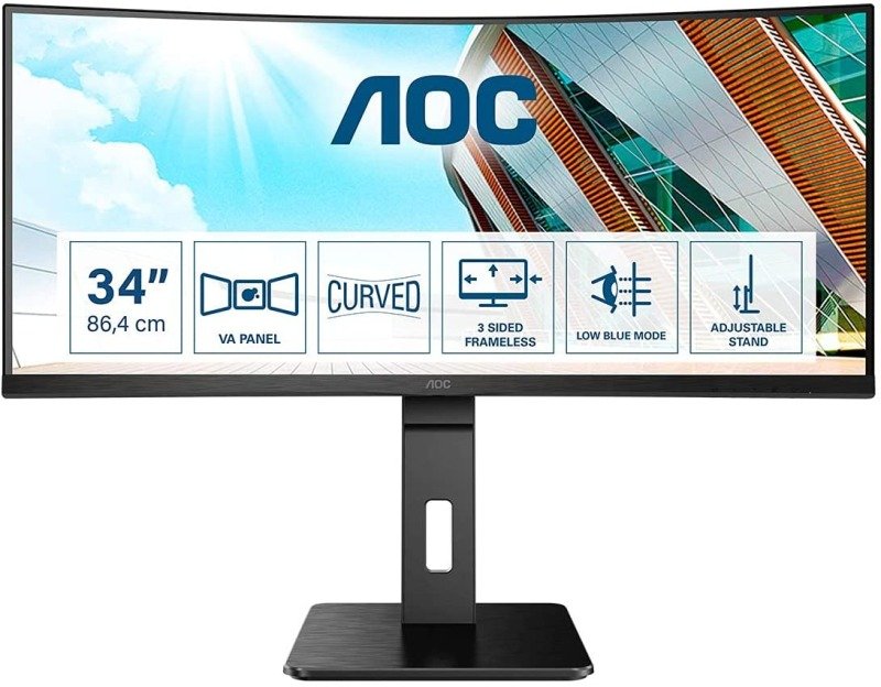 Click to view product details and reviews for Aoc Pro Cu34p2a 34 Inch 2k Curved Monitor.