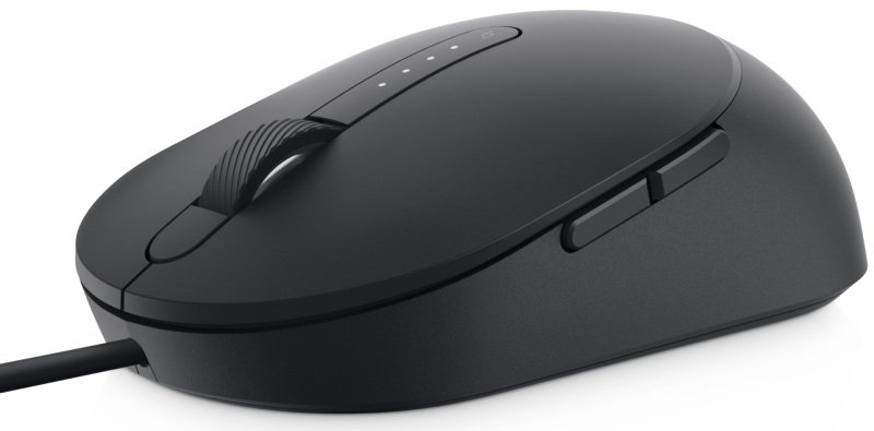 Dell Laser Wired Mouse - Black