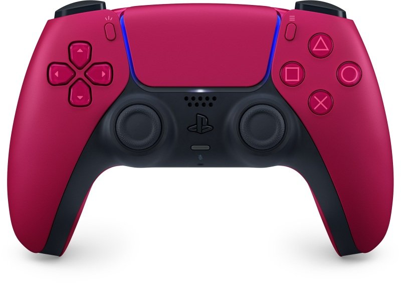Click to view product details and reviews for Playstation Ps5 Dualsense Wireless Controller Cosmic Red.