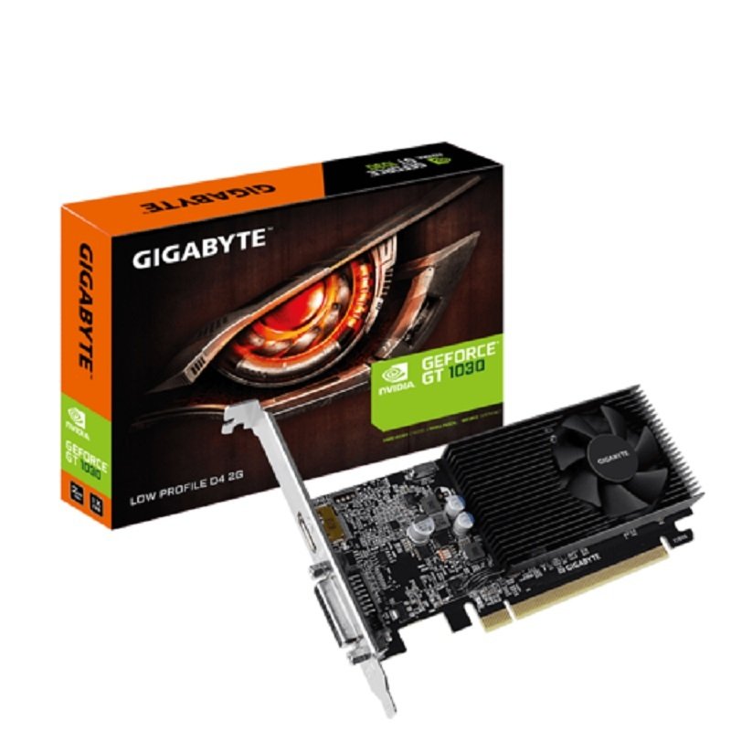 Image of Gigabyte GT 1030 Low Profile D4 2GB Graphics Card