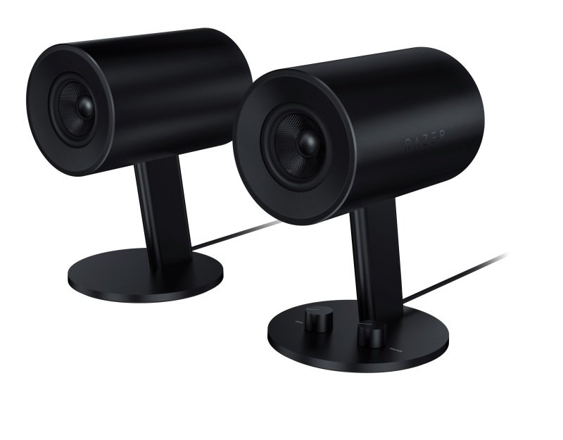 Click to view product details and reviews for Razer Nommo 20 Gaming Speakers.