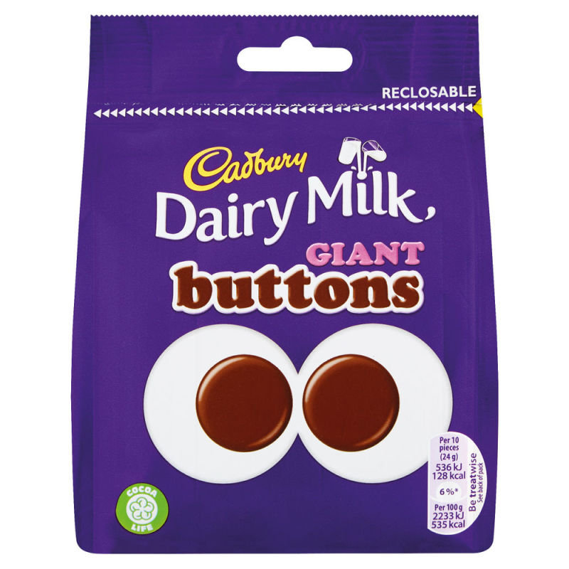 Click to view product details and reviews for Cadbury Giant Buttons Share Bag 95g Each 4240133.