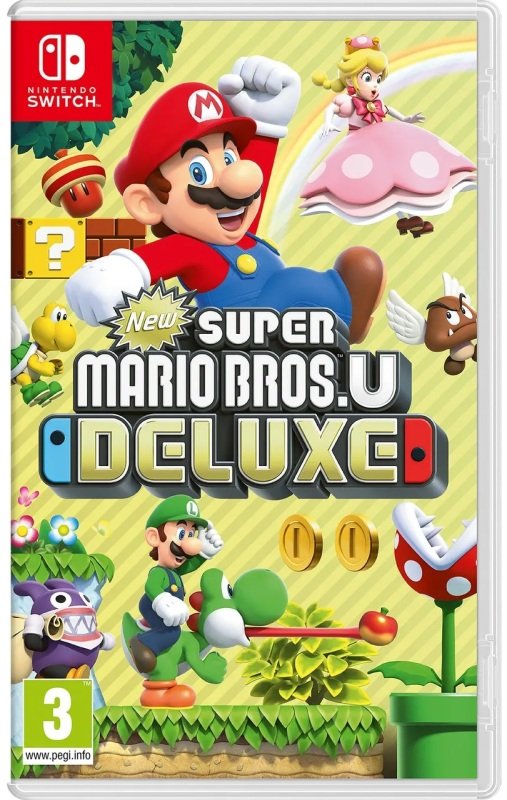 Click to view product details and reviews for New Super Mario Bros U Deluxe For Nintendo Switch.