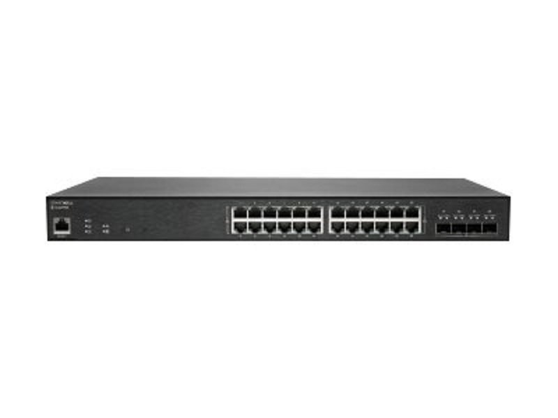 Sonicwall Switch Sws14 24fpoe Switch 28 Ports Managed Rack Mountable
