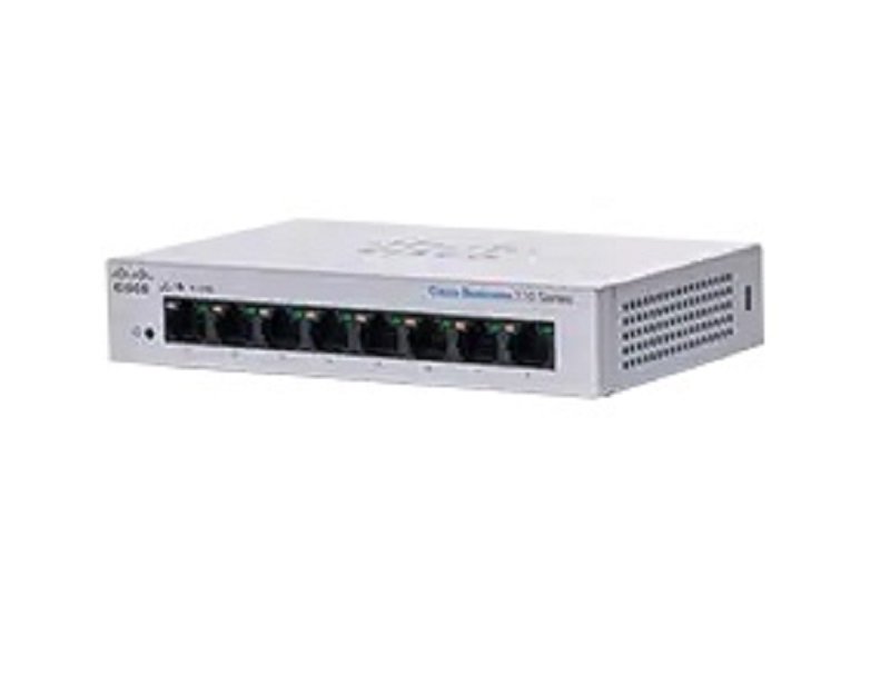 Image of Cisco Business 110 Series 110-8T-D - Switch - 8 Ports - Unmanaged