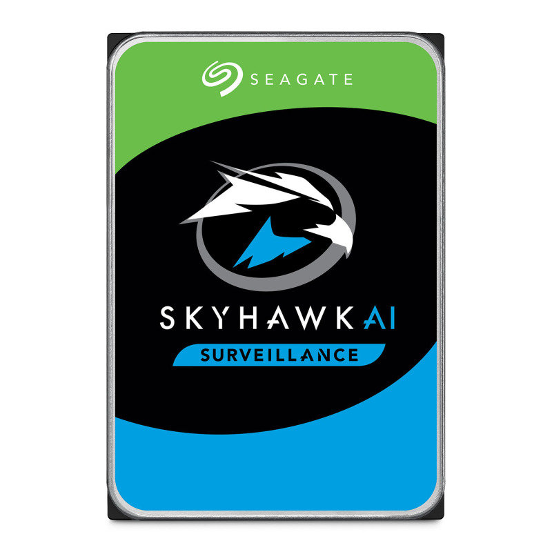 Seagate SkyHawk AI 16TB Surveillance Hard Drive 3.5" 7200RPM 256MB Cache