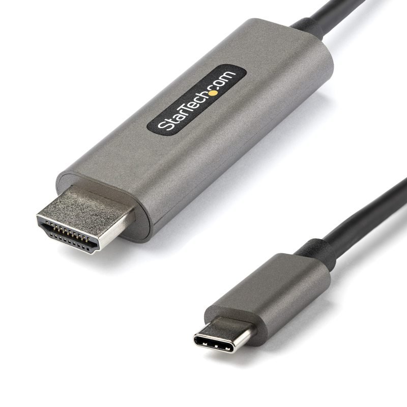 3ft (1m) USB C to HDMI Cable 4K 60Hz w/ HDR10 - Ultra HD USB Type-C to 4K HDMI 2.0b Video Adapter Ca
