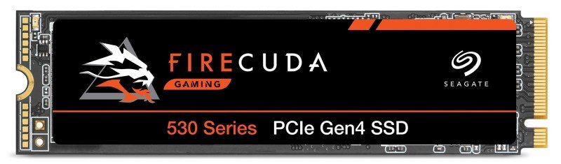 Image of Seagate FireCuda 530 500GB M.2 PCIe 4.0 NVMe SSD/Solid State Drive - ZP500GM3A013