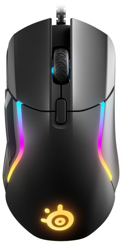 Click to view product details and reviews for Steelseries Rival 5 Optical Gaming Mouse.