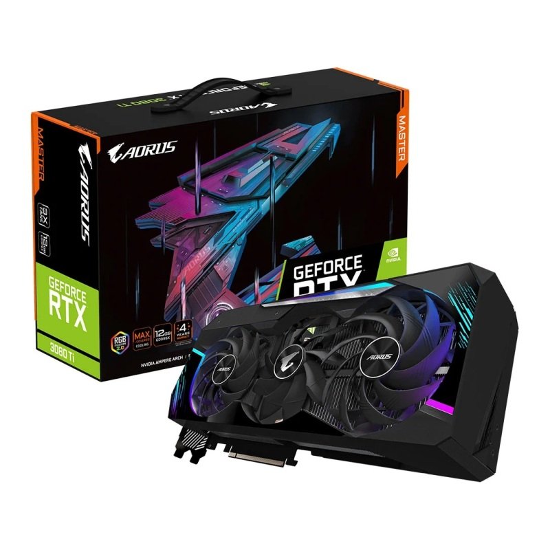 Gigabyte GeForce RTX 3080 Ti 12GB AORUS MASTER Graphics Card