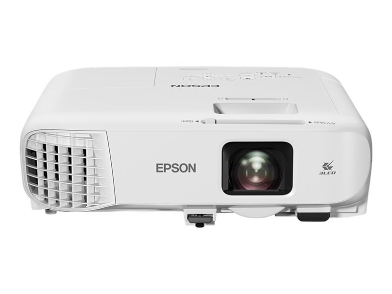 Image of Epson EB-982W - 3LCD Projector - LAN