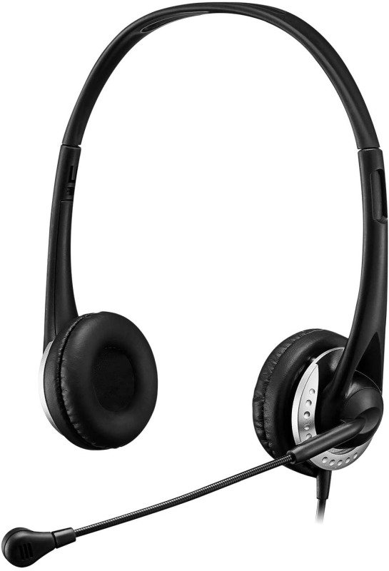 Adesso Xtream P2 Usb Wired Stereo Headset With Adjustable Noise Canceling Microphone