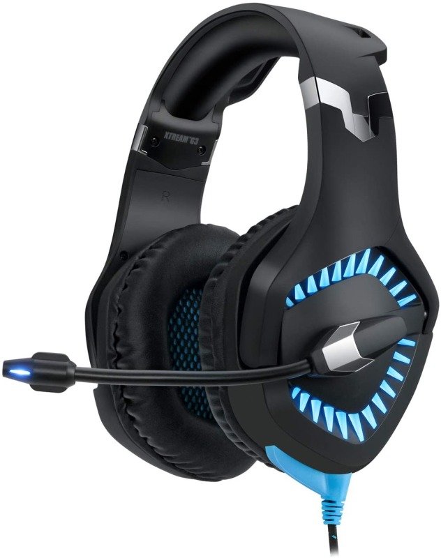 Click to view product details and reviews for Adesso Xtream G3 Virtual 71 Surround Sound Gaming Headphones.