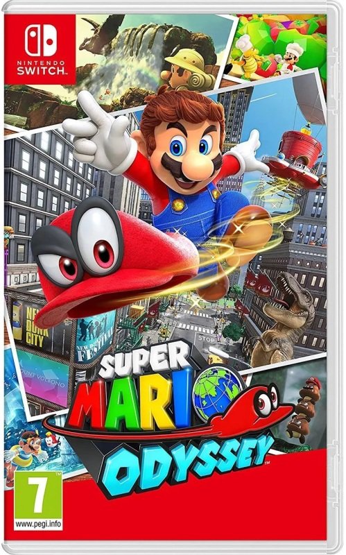 Click to view product details and reviews for Super Mario Odyssey For Nintendo Switch.
