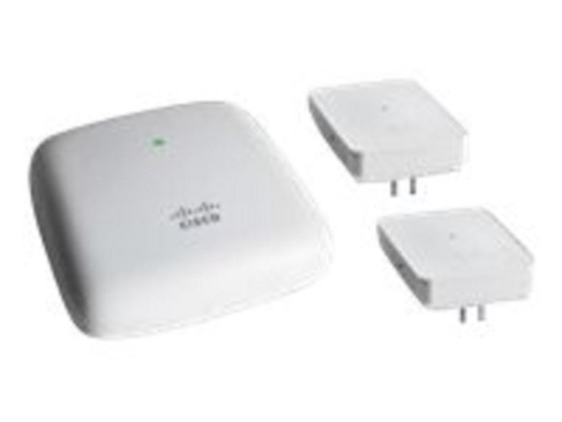 Cisco Business 140ac Mesh Starter Kit Radio Access Point With 2 X Cisco Business 142acm Mesh Extender