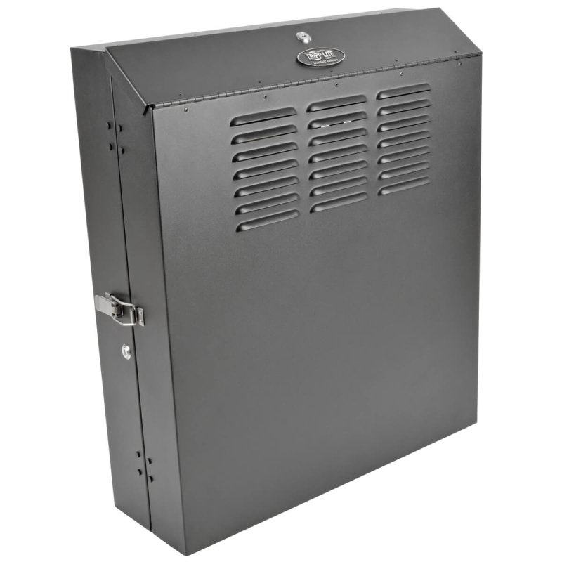 Tripp Lite SmartRack SRWF4U 4U Wall Mountable Rack Cabinet for Patch Panel, LAN Switch