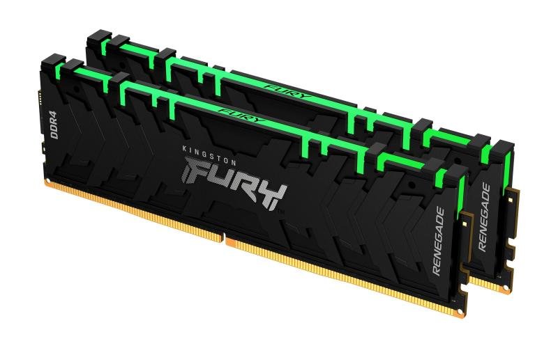 Kingston FURY Renegade 16GB (2 x 8GB) 3200MHz DDR4 RAM - RGB