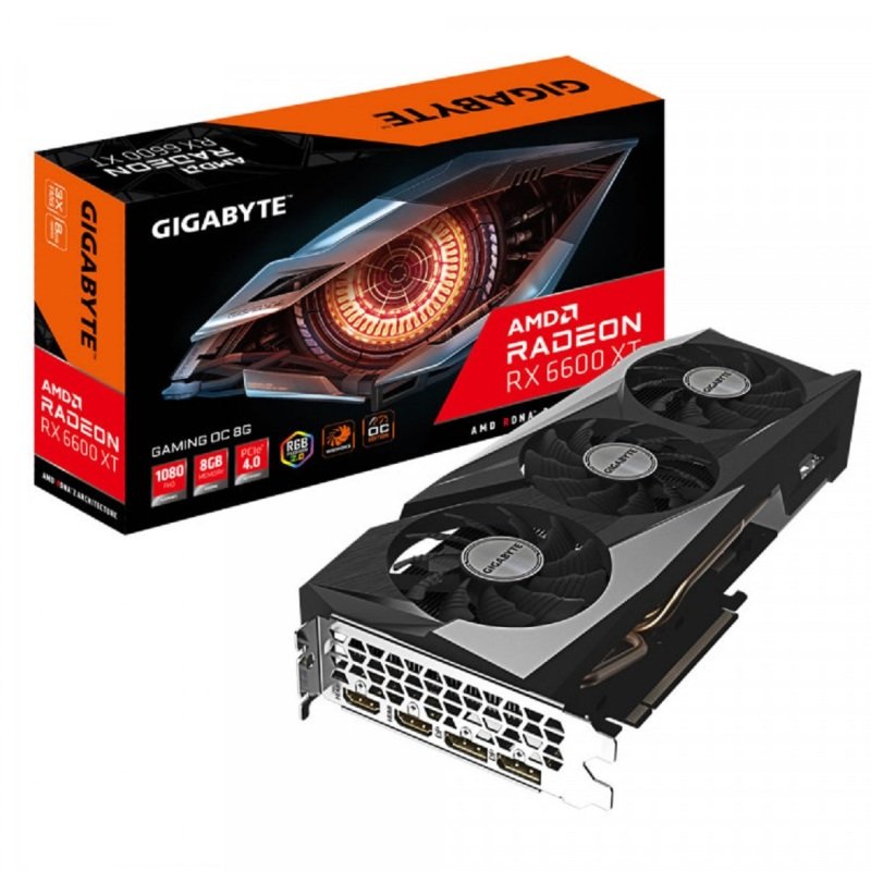 Gigabyte Radeon RX 6600 XT GAMING OC 8GB Graphics Card