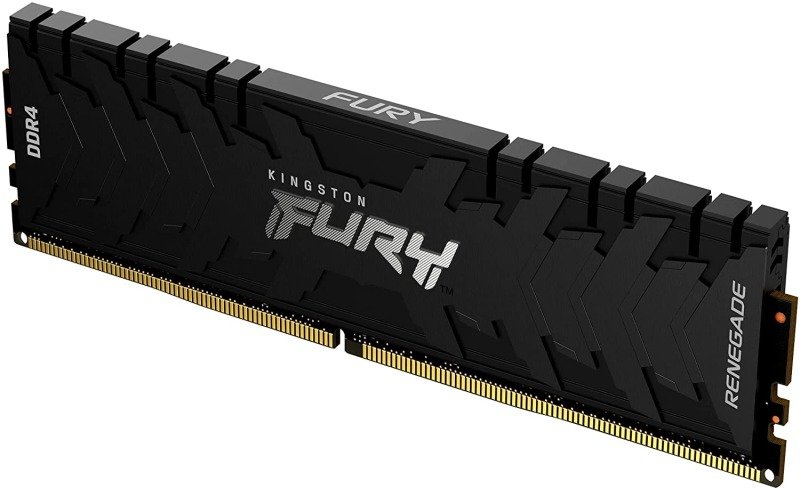 Kingston FURY Renegade 8GB 3200MHz DDR4 RAM - Black