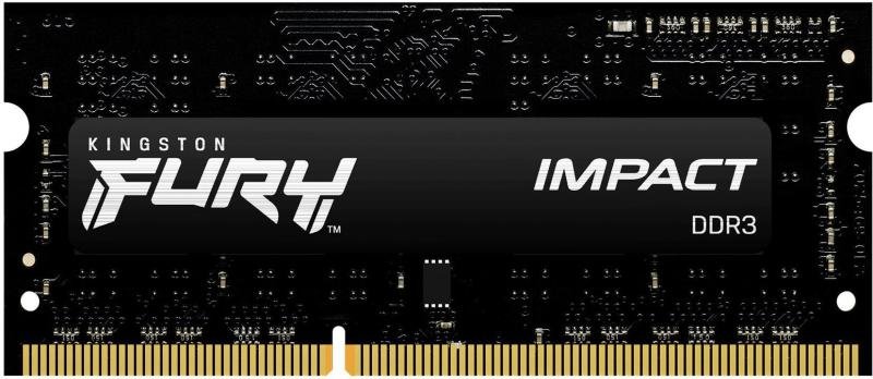 Image of Kingston FURY Impact 8GB 1866MHz SODIMM DDR3 RAM