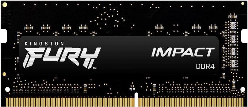 Kingston FURY Impact 16GB (1x16GB) 2666MHz CL16 DDR4 SODIMM Memory