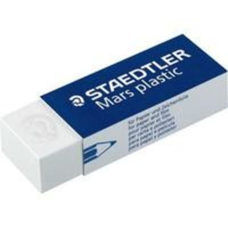 staedtler mars plastic eraser 526-50 - 20 pack