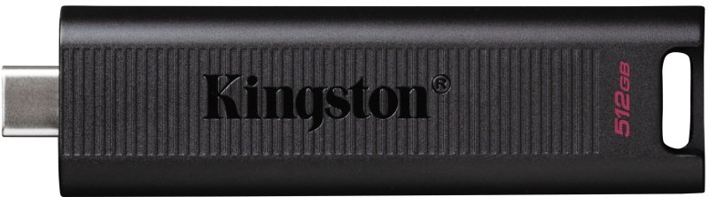 Image of Kingston DataTraveler Max 512GB USB-C 3.2 Gen 2 Flash Drive