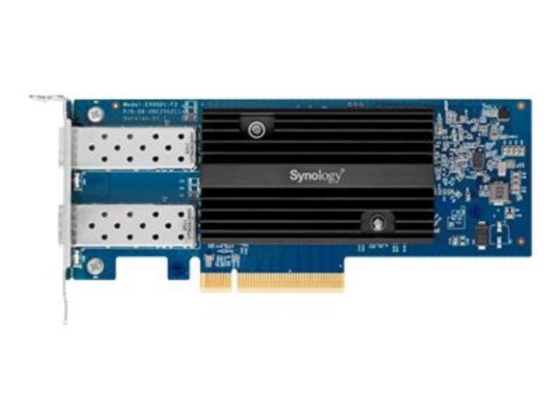 Click to view product details and reviews for Synology E10g21 F2 Network Adapter Pcie 30 X8 10 Gigabit Sfp X 2.