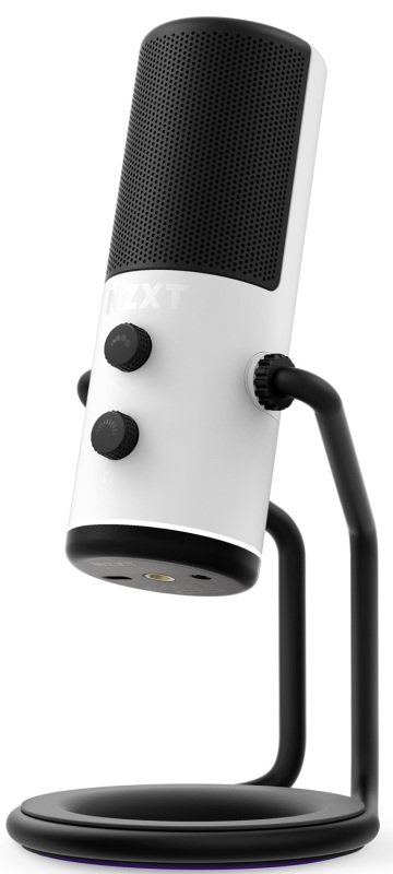 Click to view product details and reviews for Nzxt Capsule Cardioid Usb Microphone White.