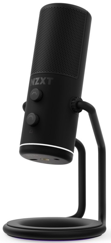 Click to view product details and reviews for Nzxt Capsule Cardioid Usb Microphone Black.