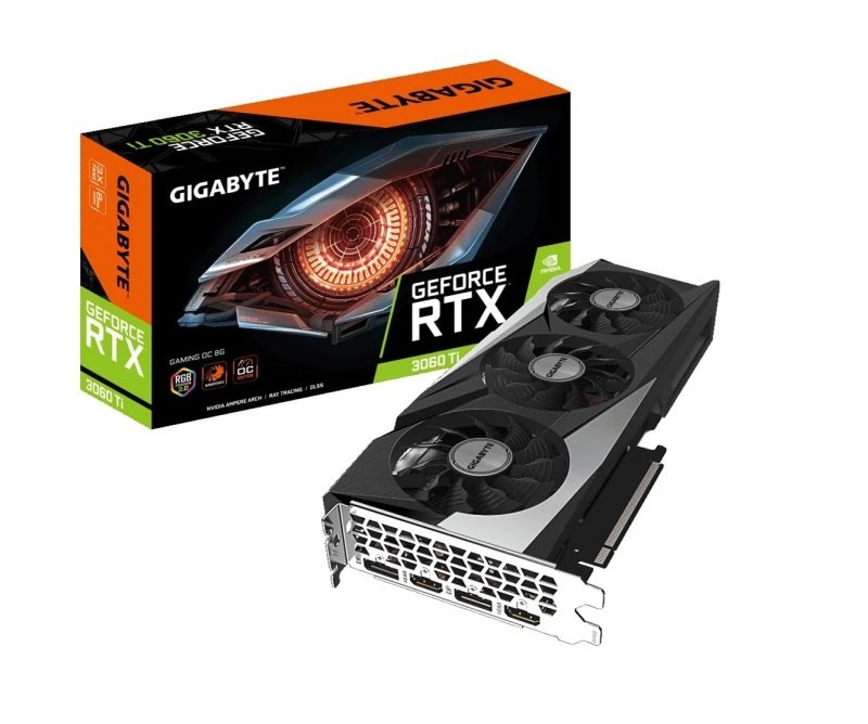 Gigabyte GeForce RTX 3060 Ti 8GB GAMING OC V2 Ampere Graphics Card