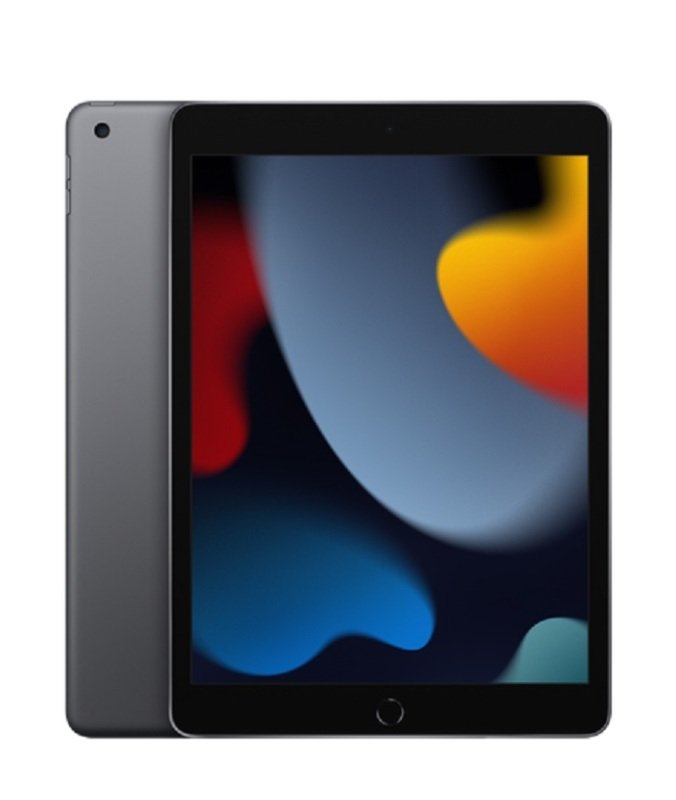 Apple iPad 9th 10.2" 64GB Wi-Fi Tablet - Space Grey