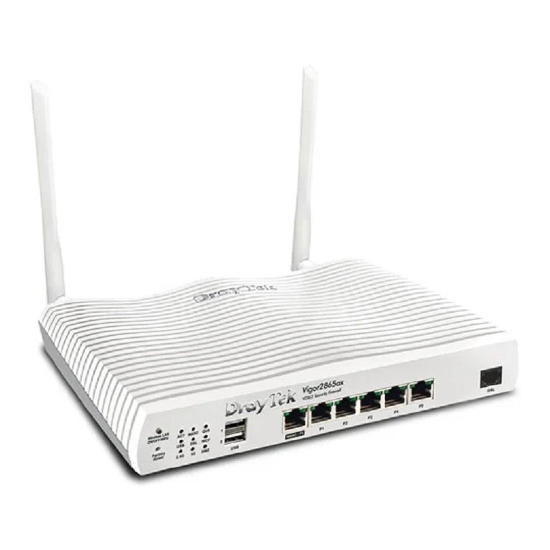 Image of Draytek V2865AX-K VDSL2 Gigabit Ethernet Wireless Router
